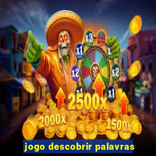 jogo descobrir palavras